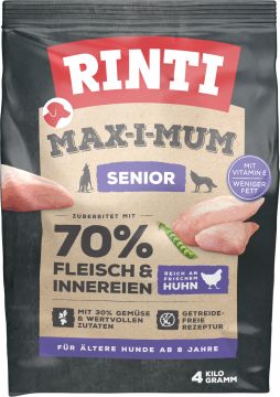 Rinti Max-i-mum Senior 4 kg Rinti Max-i-mum Senior 4 kg