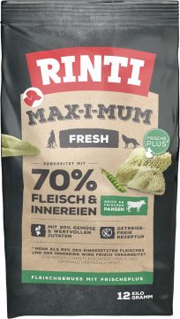 Rinti Max-i-mum Pansen 12 kg Rinti Max-i-mum Pansen 12 kg