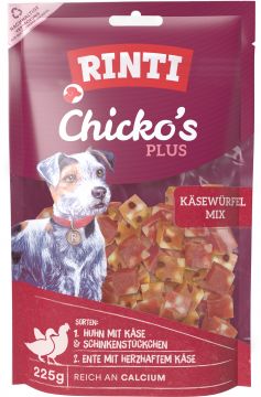 Rinti Chicko Plus K&auml;sew&uuml;rfelmix 225g (Menge: 9 je Bestelleinheit)