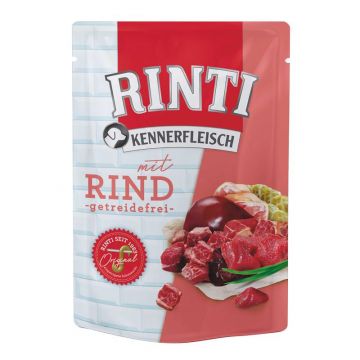 Rinti Kennerfleisch Frischebeutel Rind 400 g (Menge: 10 je Bestelleinheit) Rinti Kennerfleisch Frischebeutel Rind 400 g (Menge: 10 je Bestelleinheit)