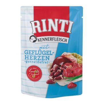 Rinti Kennerfleisch Frischebeutel Geflügelherzen 400 g (Menge: 10 je Bestelleinheit) Rinti Kennerfleisch Frischebeutel Geflügelherzen 400 g (Menge: 10 je Bestelleinheit)