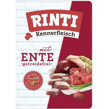Rinti PB Kennerfleisch Ente 400g (Menge: 10 je Bestelleinheit) Rinti PB Kennerfleisch Ente 400g (Menge: 10 je Bestelleinheit)