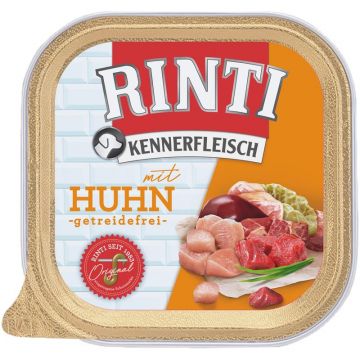 Rinti Kennerfleisch Schale Huhn 300 g (Menge: 9 je Bestelleinheit) Rinti Kennerfleisch Schale Huhn 300 g (Menge: 9 je Bestelleinheit)