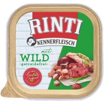 Rinti Kennerfleisch Schale Wild 300 g (Menge: 9 je Bestelleinheit) Rinti Kennerfleisch Schale Wild 300 g (Menge: 9 je Bestelleinheit)