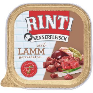 Rinti Kennerfleisch Schale Lamm 300 g (Menge: 9 je Bestelleinheit) Rinti Kennerfleisch Schale Lamm 300 g (Menge: 9 je Bestelleinheit)