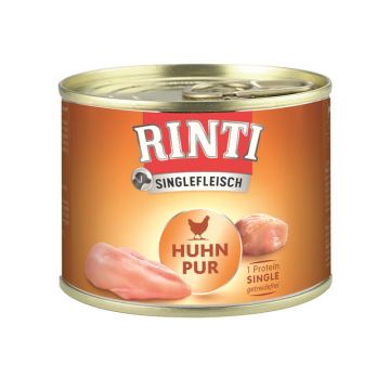 Rinti Dose Singlefleisch Huhn Pur 185 g (Menge: 12 je Bestelleinheit) Rinti Dose Singlefleisch Huhn Pur 185 g (Menge: 12 je Bestelleinheit)