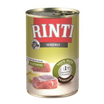Rinti Dose Sensible Pute & Kartoffel 400 g (Menge: 12 je Bestelleinheit) Rinti Dose Sensible Pute & Kartoffel 400 g (Menge: 12 je Bestelleinheit)