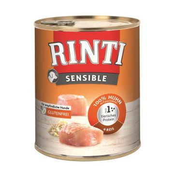 Rinti Dose Singlefleisch Huhn Pur 800 g (Menge: 6 je Bestelleinheit) Rinti Dose Singlefleisch Huhn Pur 800 g (Menge: 6 je Bestelleinheit)