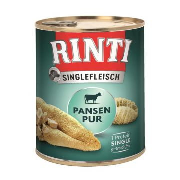 Rinti Dose Singlefleisch Pansen Pur 800 g (Menge: 6 je Bestelleinheit) Rinti Dose Singlefleisch Pansen Pur 800 g (Menge: 6 je Bestelleinheit)