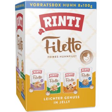 Rinti Filetto Multibox 8x100g (Menge: 4 je Bestelleinheit) Rinti Filetto Multibox 8x100g (Menge: 4 je Bestelleinheit)