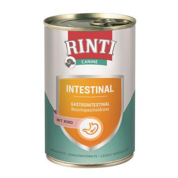 Rinti Dose Canine Intestinal Rind 400 g (Menge: 12 je Bestelleinheit) Rinti Dose Canine Intestinal Rind 400 g (Menge: 12 je Bestelleinheit)