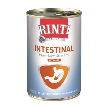 Rinti Canine Intestinal mit Lamm 400 g (Menge: 12 je Bestelleinheit) Rinti Canine Intestinal mit Lamm 400 g (Menge: 12 je Bestelleinheit)