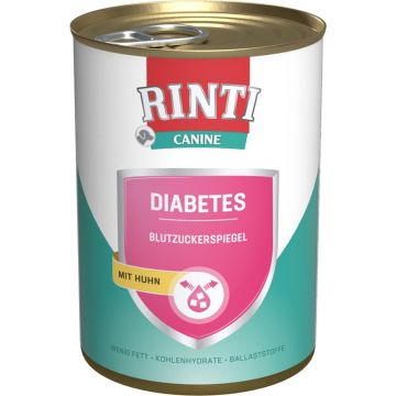 Rinti Canine Diabetes 400 g (Menge: 12 je Bestelleinheit) Rinti Canine Diabetes 400 g (Menge: 12 je Bestelleinheit)