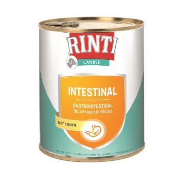 Rinti Dose Canine Intestinal Huhn 800 g (Menge: 6 je Bestelleinheit) Rinti Dose Canine Intestinal Huhn 800 g (Menge: 6 je Bestelleinheit)
