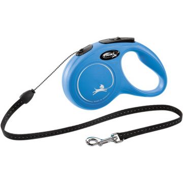 flexi Seil-Leine New Classic blau S 5 m flexi Seil-Leine New Classic blau S 5 m