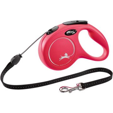 flexi Seil-Leine New Classic rot M 5 m flexi Seil-Leine New Classic rot M 5 m