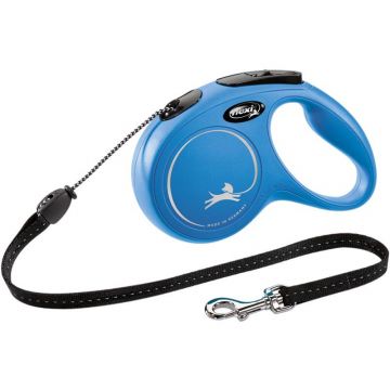 flexi Seil-Leine New Classic blau M 5 m flexi Seil-Leine New Classic blau M 5 m
