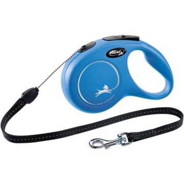 flexi Seil-Leine New Classic blau S 8 m flexi Seil-Leine New Classic blau S 8 m
