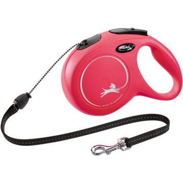 flexi Seil-Leine New Classic rot M 8 m flexi Seil-Leine New Classic rot M 8 m