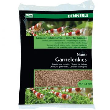 Dennerle Nano Garnelenkies Borneo braun 2kg Dennerle Nano Garnelenkies Borneo braun 2kg
