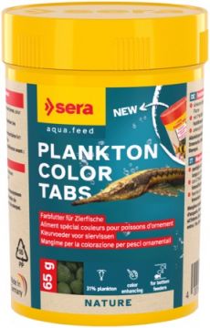 sera Plankton Color Tabs 100 ml (65g) sera Plankton Color Tabs 100 ml (65g)