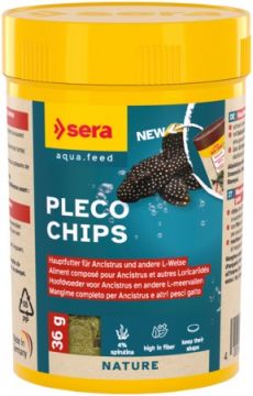 sera Pleco Chips 100 ml (36g) sera Pleco Chips 100 ml (36g)