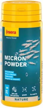 sera Micron Powder 50 ml (25g) sera Micron Powder 50 ml (25g)
