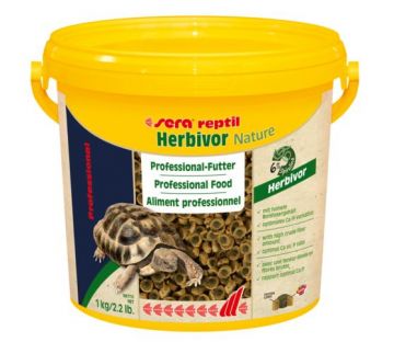 sera reptil Professional Herbivor Nature 3,8 Liter / 1 kg sera reptil Professional Herbivor Nature 3,8 Liter / 1 kg