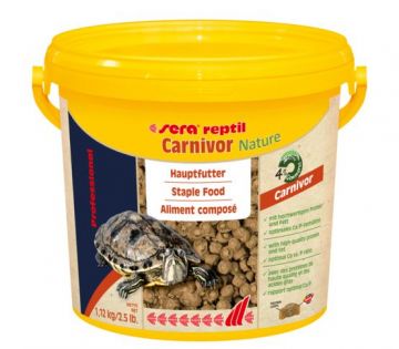 sera reptil Professional Carnivor Nature 3,8 Liter / 1,12 kg sera reptil Professional Carnivor Nature 3,8 Liter / 1,12 kg
