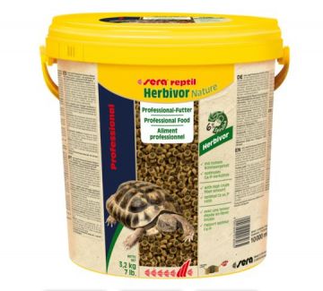 sera reptil Professional Herbivor Nature 10 Liter / 3,2 kg sera reptil Professional Herbivor Nature 10 Liter / 3,2 kg