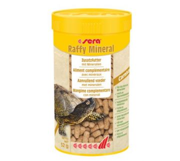 sera Raffy Mineral 250 ml / 52 g sera Raffy Mineral 250 ml / 52 g