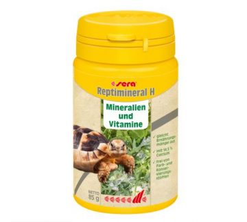 sera Reptimineral H 100 ml / 85 g sera Reptimineral H 100 ml / 85 g