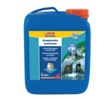sera pond toxivec 2500 ml sera pond toxivec 2500 ml