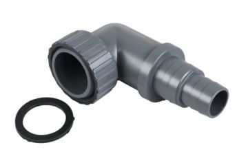 sera pond 90°-Wassereinlaufstutzen - Ersatzteil für UV-C-System 55 W sera pond 90°-Wassereinlaufstutzen - Ersatzteil für UV-C-System 55 W
