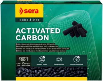 sera pond Activated Carbon 2 kg sera pond Activated Carbon 2 kg