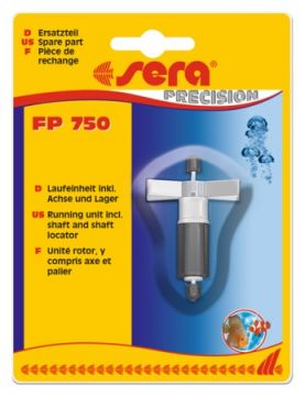 sera Laufeinheit inkl. Achse & Lager für FP 750 sera Laufeinheit inkl. Achse & Lager für FP 750