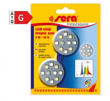 sera LED chip tropic-sun / 2 Watt (2 Stück) sera LED chip tropic-sun / 2 Watt (2 Stück)