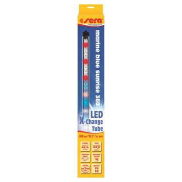 sera LED X-Change Tube marine blue sunrise 360 sera LED X-Change Tube marine blue sunrise 360