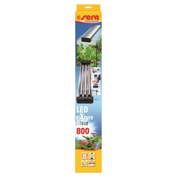 sera LED fiXture silver 800 sera LED fiXture silver 800