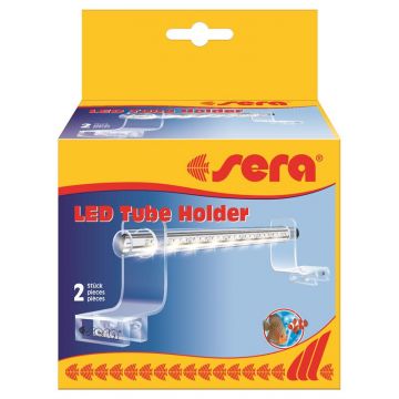 sera LED Tube Holder Clear (2 Stück) sera LED Tube Holder Clear (2 Stück)