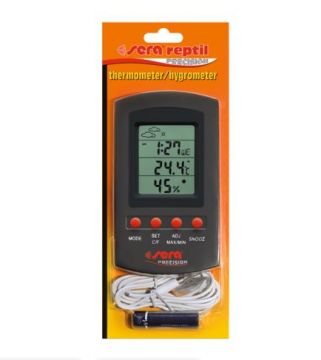 sera reptil thermometer/hygrometer sera reptil thermometer/hygrometer