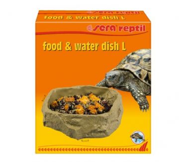 sera reptil food/water dish large sera reptil food/water dish large