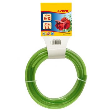 sera Schlauch 9/12 grün 2,5 m sera Schlauch 9/12 grün 2,5 m