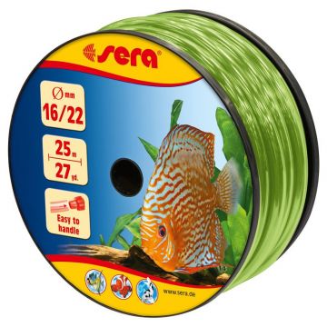 sera Schlauch 16/22 grün 25 m Rolle sera Schlauch 16/22 grün 25 m Rolle