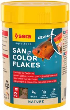 sera San Color Flakes 100 ml sera San Color Flakes 100 ml