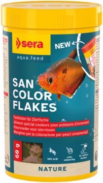 sera San Color Flakes 250 ml sera San Color Flakes 250 ml