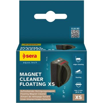 sera Magnet Cleaner Floating XS 4 mm Glass sera Magnet Cleaner Floating XS 4 mm Glass