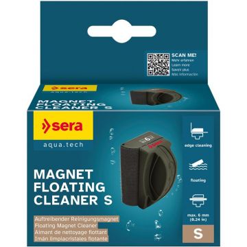 sera Magnet Cleaner Floating S 6 mm Glass sera Magnet Cleaner Floating S 6 mm Glass