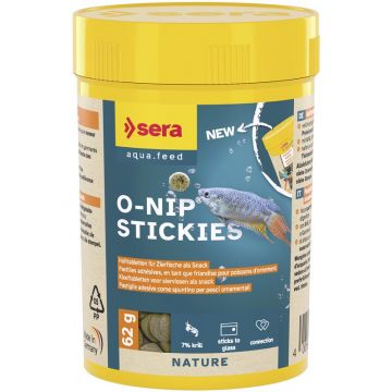 sera O-Nip Stickies 100 ml (62 g) sera O-Nip Stickies 100 ml (62 g)