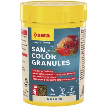 sera San Color Granules 100 ml (40 g) sera San Color Granules 100 ml (40 g)